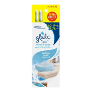 glade 滿庭香 消臭感應噴霧補充罐 Aroma Soap 2入組  36ml  1組