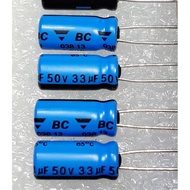 Vishay BC 33uf 50v capacitor