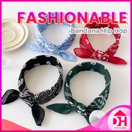 55x55cm Fashion Hip Hop Classic Paisley Bandana Square Scarf Bandanas Headwear Vintage Headband