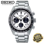 (Official Warranty) Seiko Prospex Speedtimer Solar Power Chronograph Curved Sapphire Glass Men Watch