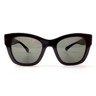 【日本直送 中古美品】香奈兒 CHANEL 太陽眼鏡 5478-A COCO 標誌 愛心 合成樹脂 棕色