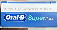 ไหมขัดฟัน ออรัลบี ซุปเปอร์ฟลอสOral B Superfloss กล่องละ 50 ชิ้น