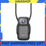 havashop Mini Action Camera Magnetic Lanyard Adjustable Neck Strap for C200