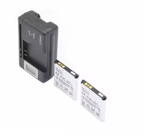 2x BST-38 930mAh Battery + Charger For Sony Ericsson W580 W580i K850i W760 T650 X10 W980 W995 U20i C