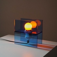 โคมไฟตั้งโต๊ะ Acrylic Night Light Designer Original Blue Sea Sunrise Atmosphere Lamp โคมไฟตกแต่งสำหร