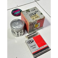 Piston and ring honda cg125 os 150 GT piston gn5