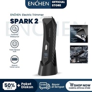 Enchen Spark 2 Body Trimmer Professional Hair Clipper Ipx7 Waterproof Hair Clipper
