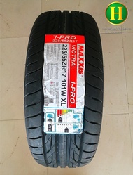 225/55R17 MAXXIS i PRO ยางใหม่กริ๊ปปี2023🇹🇭ราคา1เส้น✅แถมจุ๊บลมยางแท้⭐️มีรับประกันนาน5ปี✅❤️