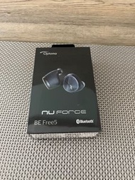 Optoma 奧圖碼 NuForce BE Free5 (黑色) / 石墨烯高音質 真無線藍牙耳機 全新台灣公司貨