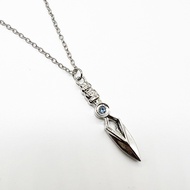 VALORANT Periphery Necklace Storm Blade Pendant Trendy Play Couple