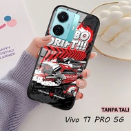 Softcase VIVO T1 PRO 5G TERBARU - Softcase Glass Vivo T1 Pro 5G [61H] - Casing Vivo T1 Pro 5G - Case