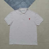 Collared T-Shirt AMI ALEXANDRE MATTIUSIPOLO