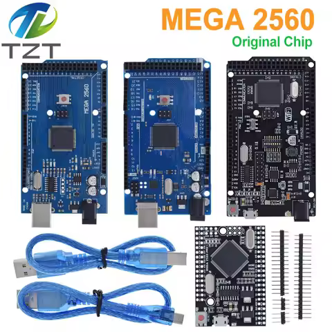 Mega2560 ATMEGA16U2 / Pro Mini MEGA 2560 Mega+WiFi R3 ATmega2560 Chip CH340G For Arduino UNO R3 Deve