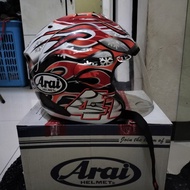 HELM COPY ARAI R4 MODEL HAGA
