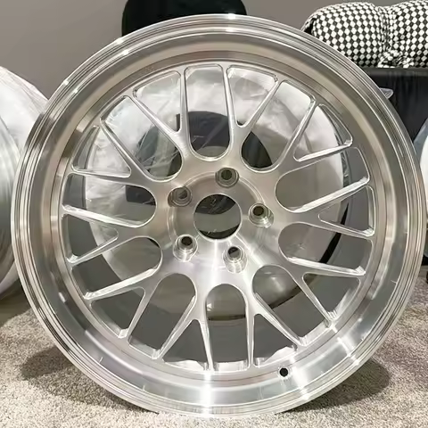 Silver Rim Deep Lip Forged Wheel ML-10RT 17 18 19 Inch 5x112 5x114.3 5x120 120.65 for Bmw G80 M2 M3