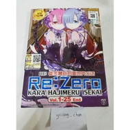 Re zero dvd KARA HAJIMERU ISEKAI