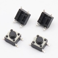 TOMBOL 6x6x4.7 SMD 4pin Push Button Tactile Switch Momentary Button