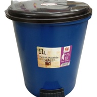 Twins Dolphin Pedal Dustbin 11L