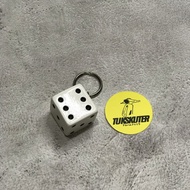 Mooneyes keychain key ring Dice Dice