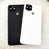 Original for Google Pixel 4A 5G Back Battery Cover Housing Case Replacement Parts for Google Pixel 4A 5G Battery Cover