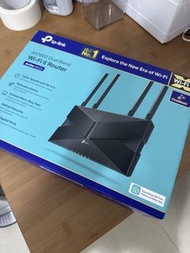 TP-Link AX1800 Dual Band Wi-Fi 6 Router
