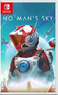《今日快閃價》（中古二手）Switch NS遊戲 無人深空 No Man‘s Sky / No Mans Sky 港版中英日文版