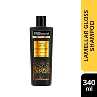 TRESEMME Lamellar Gloss SHAMPOO 340ML - Bond Reconstruction Fluid Hair 8X Salon Gloss