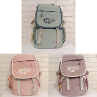 ALTO SILVERGIRL 76320S extra raincover School Backpack for Teenage Girls /70723/73710