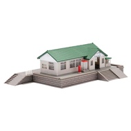 TOMYTEC TOMIX N Gauge Wooden Station Set, Green, 4202, Model Train Supplies