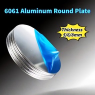 6061 Aluminum Plate Heat Dissipation Plate Thickness 5/6/8mm Thin Aluminum Sheet Aluminum Alloy Plat