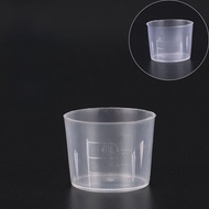 Cốc Đo Nhựa PP Cấp Thực Phẩm Có Nắp Đậy Cốc Đo Nấu Ăn Dụng Cụ Nấu Ăn Dụng Cụ Tự Làm Cốc Đo Khối Lượn