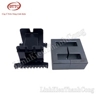 EE55 Horizontal Pulse Transformer (10+10) Open Core