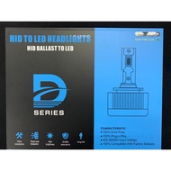 D SRERIES HID BALLAST TO LED BULB PNP MODEL D1S D2S D3S D4S