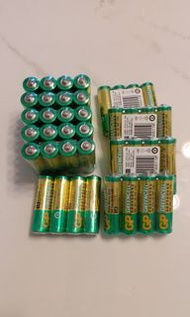 40pcs GP AA 碳性電池