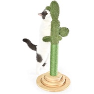 kdgoeuc Interactive Cat Scratching Post for Kitten Funny Tumbler Swing Toys Indoor Cat Tree Pet Products Treat Ball Self Playing ToyScratchers Pads &amp; Posts