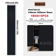 Fluted Wall Panel WPC Wall Panel Wood Strip Slat Wall Decoration Shiplap