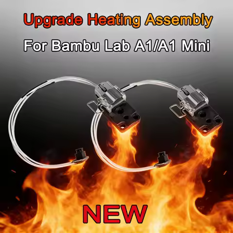 For Bambu Lab A1 Mini Hotend Mount A1 Mini Hotend Assembly A1 Nozzle Mounting For Bambu Lab A1 Parts