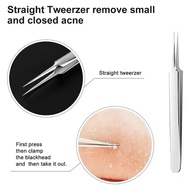 Acne Needle Set Stainless Steel Blackhead Removal Tools Care Tool Skin V6f7