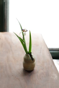 手工陶瓷龍神紋個性花器