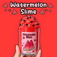 Cloud ICEE WATERMELON SLIME BY SLIME BINTARO || Cloud SLIME || Watermelon SLIME || Slime ICE BASE || Slime || Quality SLIME || Nice And Cute SLIME
