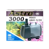 Astro AS-3000  Submersible Water Pump / Liquid Filter