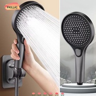 FKILLAONE Large Panel Shower Head, Adjustable Handheld Water-saving Sprinkler, Fashion Multi-function 3 Modes High Pressure Shower Sprayer Bathroom Accessories