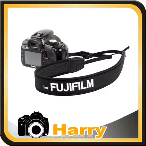Camera Neck strap Neoprene Neck Shoulder Strap for Fuji Fujifilm XT4 XT3 XT2 XT1 X100V XT100 XT200 X