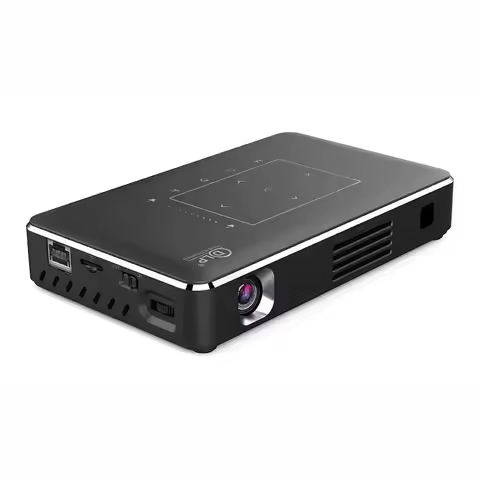 Hot P10-II 3D4K HD DLP Mini Smart Pico Projector Portable Home Android Projector