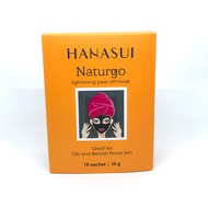 [ 1 Box ] Masker Wajah Naturgo Hanasui / Masker Lumpur Hanasui Original BPOM