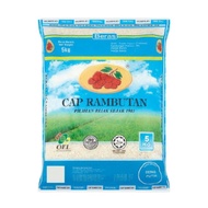 Beras cap rambutan biru 5kg