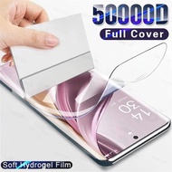 LAYAR Oppo RENO 5 5F 6 7 7Z 8 8Z 8T 10 11 PRO PLUS 5G 4G HYDROGEL SCREEN PROTECTOR ANTI-Scratch SCREEN