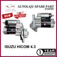ISUZU HICOM 4.3 24V STARTER HIGH QUALITY 1 YEAR WARRANTY