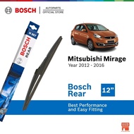 BOSCH H307 rear wiper for Mitsubishi Mirage  , year 2012 - 2016