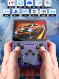 R36S Handheld Game Console Childhood Nostalgic Portable Handheld Game Console Student Party Arcade N